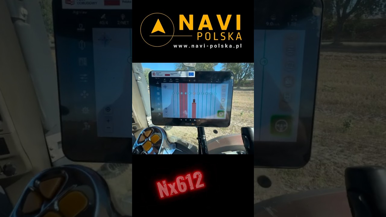 Steer Ready Sterowanie Hydrauliką CHCNAV NX612 www.navi-polska.pl 