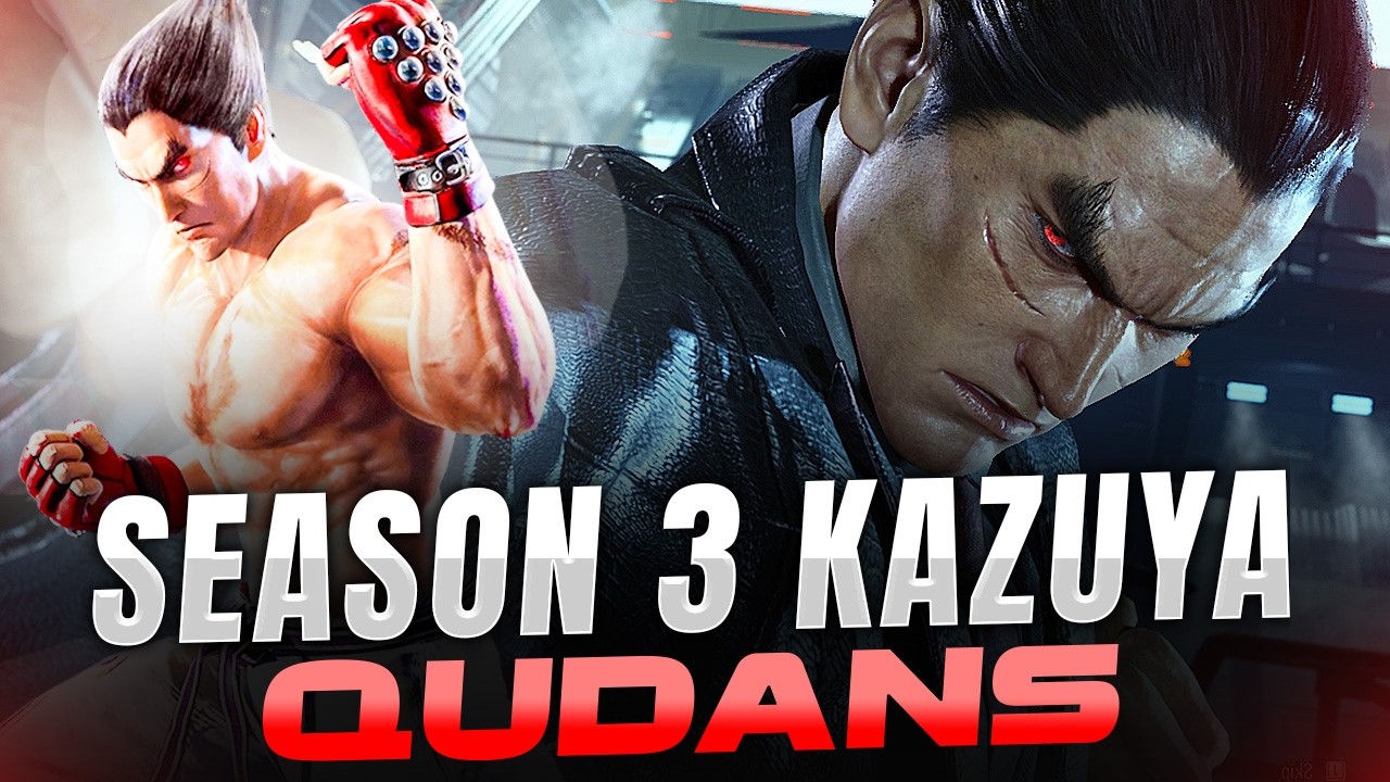T8 Season 3 ▰ QUDANS Unleashes The New Meta Kazuya !!【Tekken 8 High Level Gameplay】