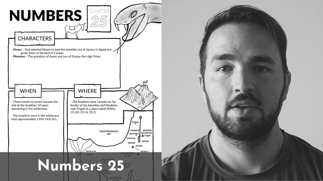Numbers 25 Summary: A Concise Overview in 5 Minutes