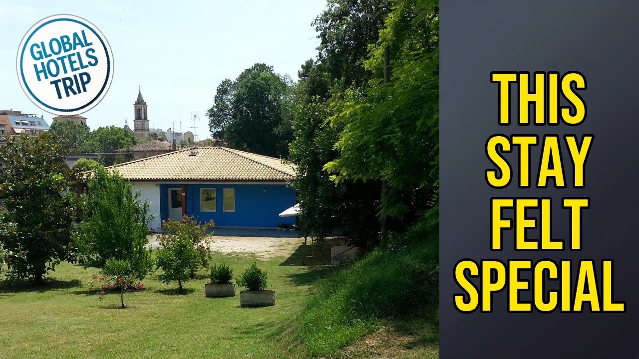 Valle dell'Eden - This Stay Felt Special | San Benedetto del Tronto, Italy🏩