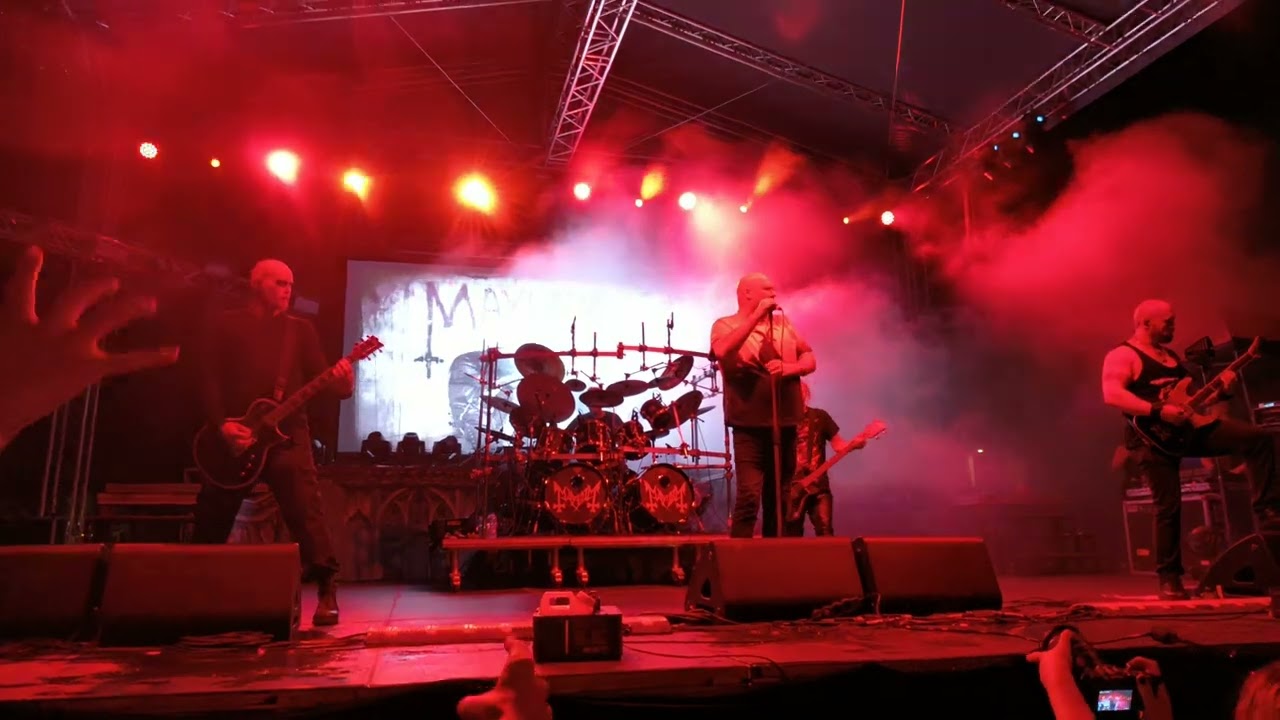 2024-08-31 Mayhem -  Deathcrush [Golden R Festival]