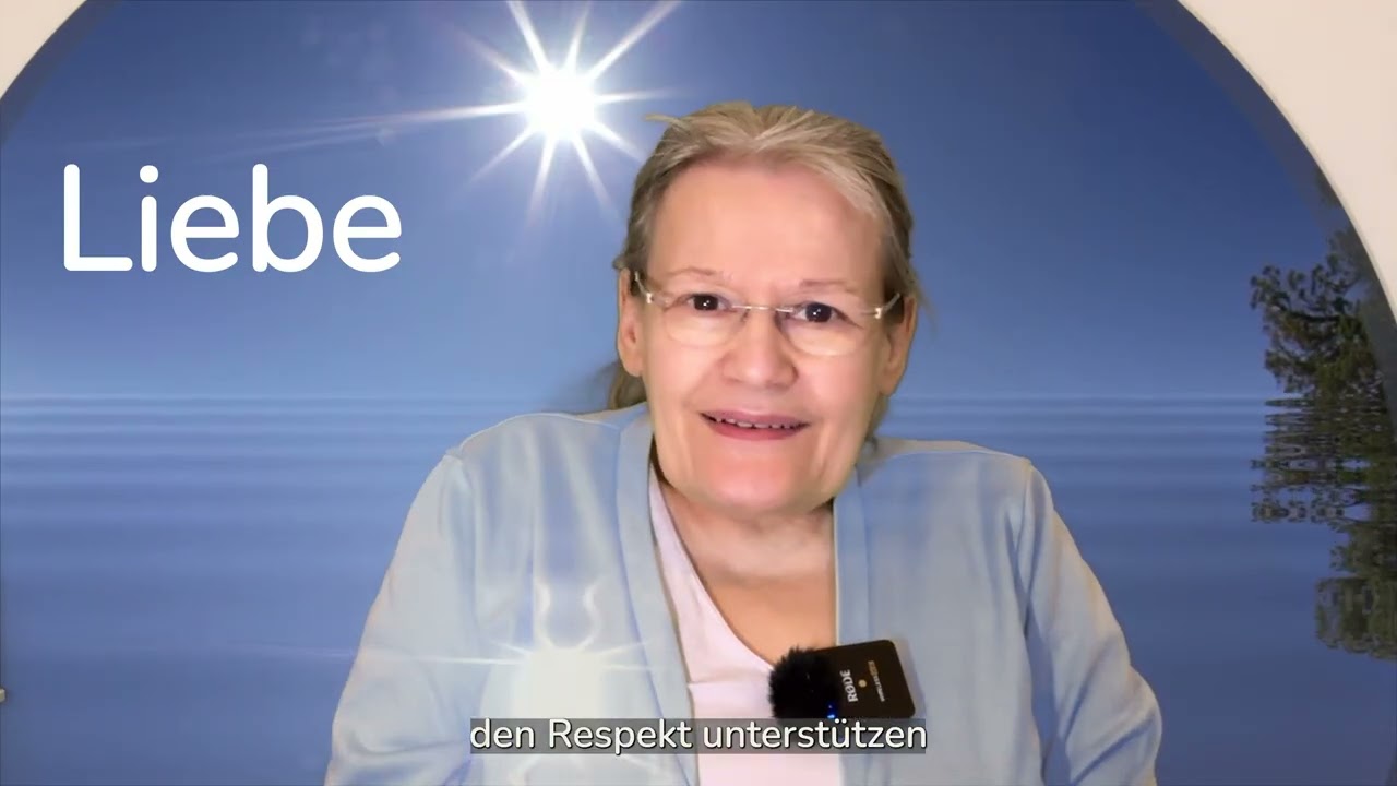 Liebe - ein Zuwendungswort