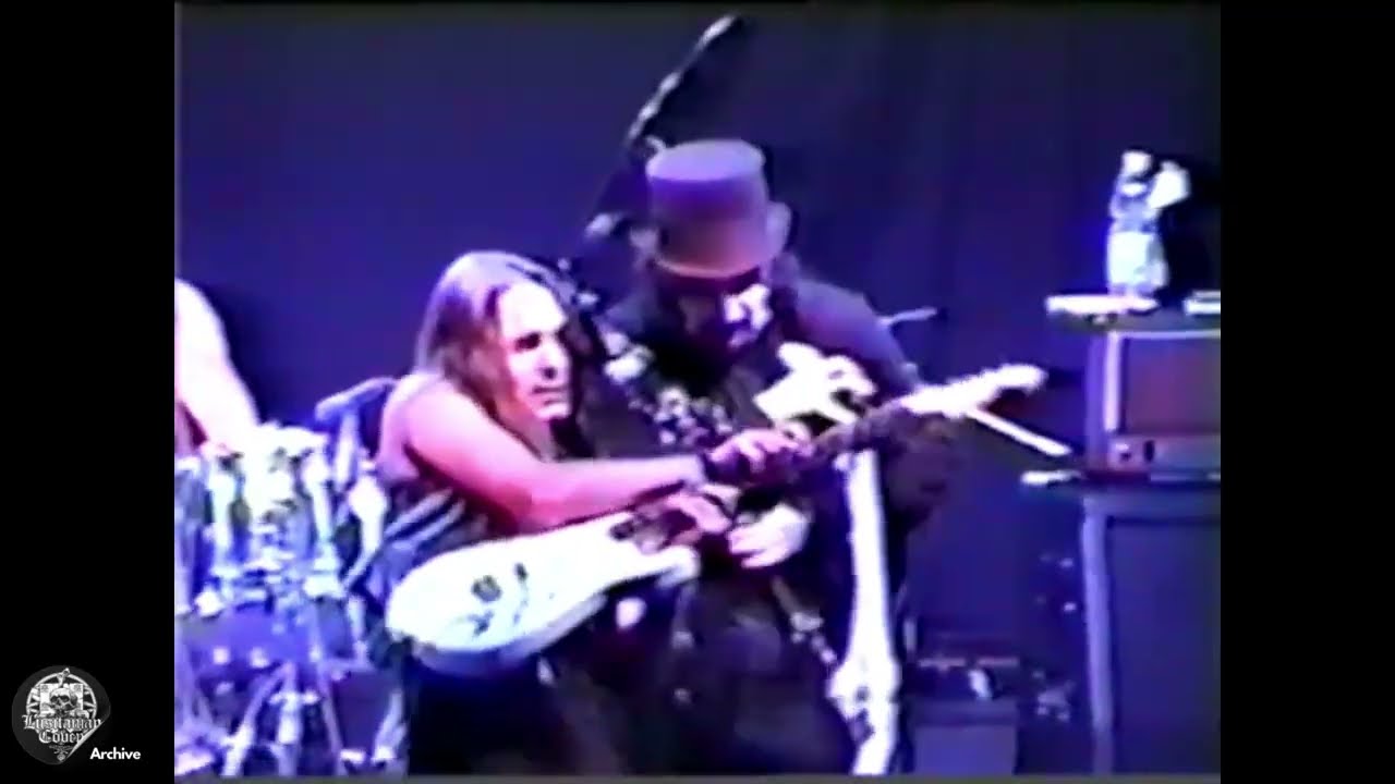 Mercyful Fate live at Chile Stadium on 01/31/1998 in Santiago, Chile