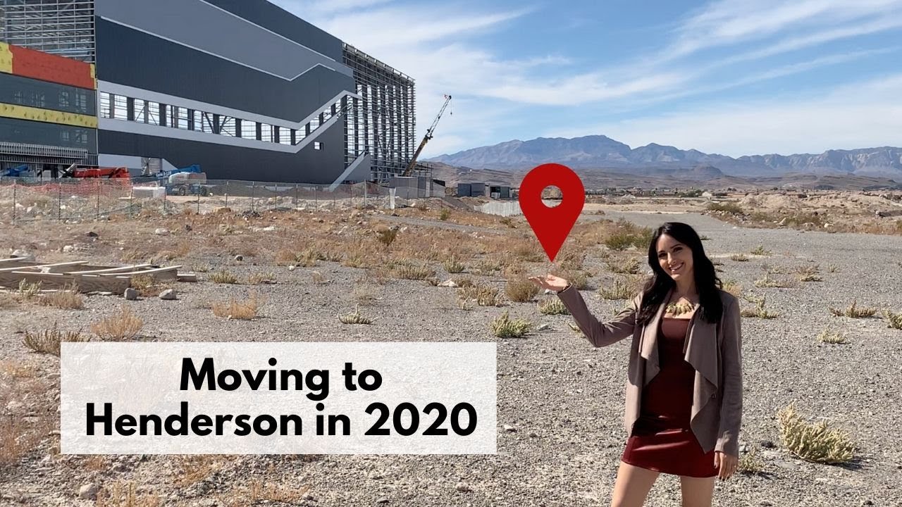Moving to Henderson Nevada in 2020