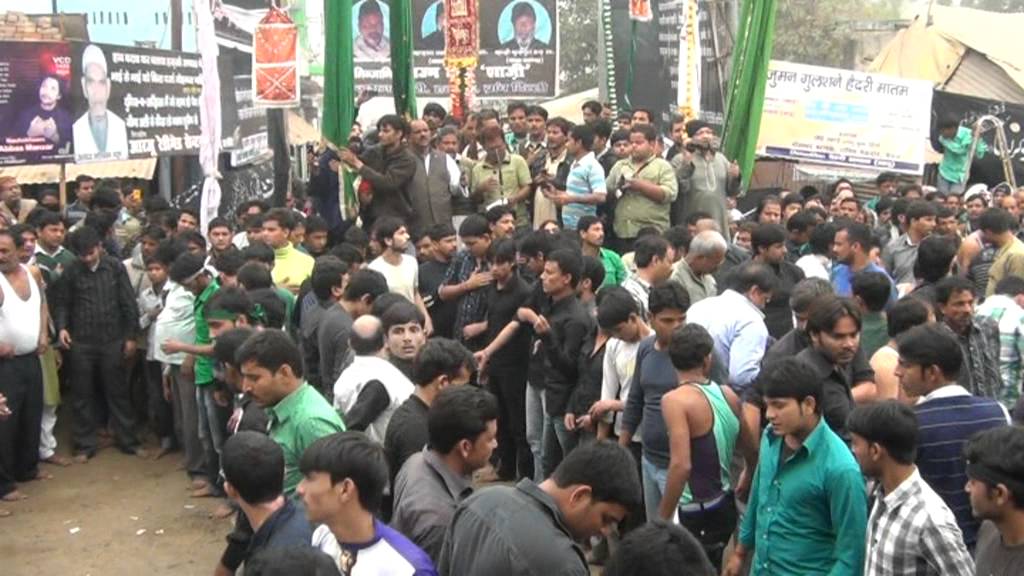 Muharram in Hallaur 2011 - 12 - Anjuman Farogh Matam