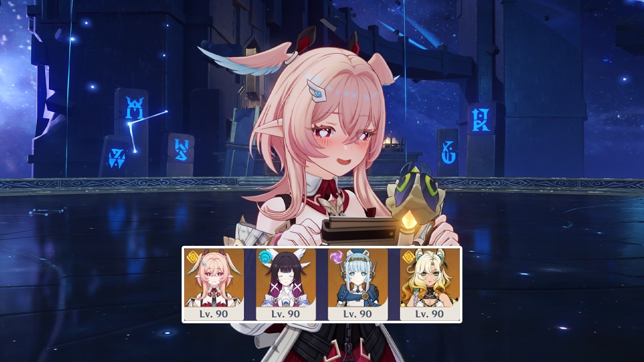 C0 Linnea AFK / Lazy Team - Columbina Ineffa Xilonen | Spiral Abyss 6.5 Luna 6 Genshin Impact