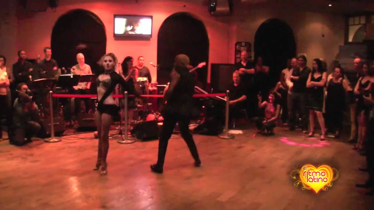 Swing Latino in London 2010 Nilson & Daisy 2