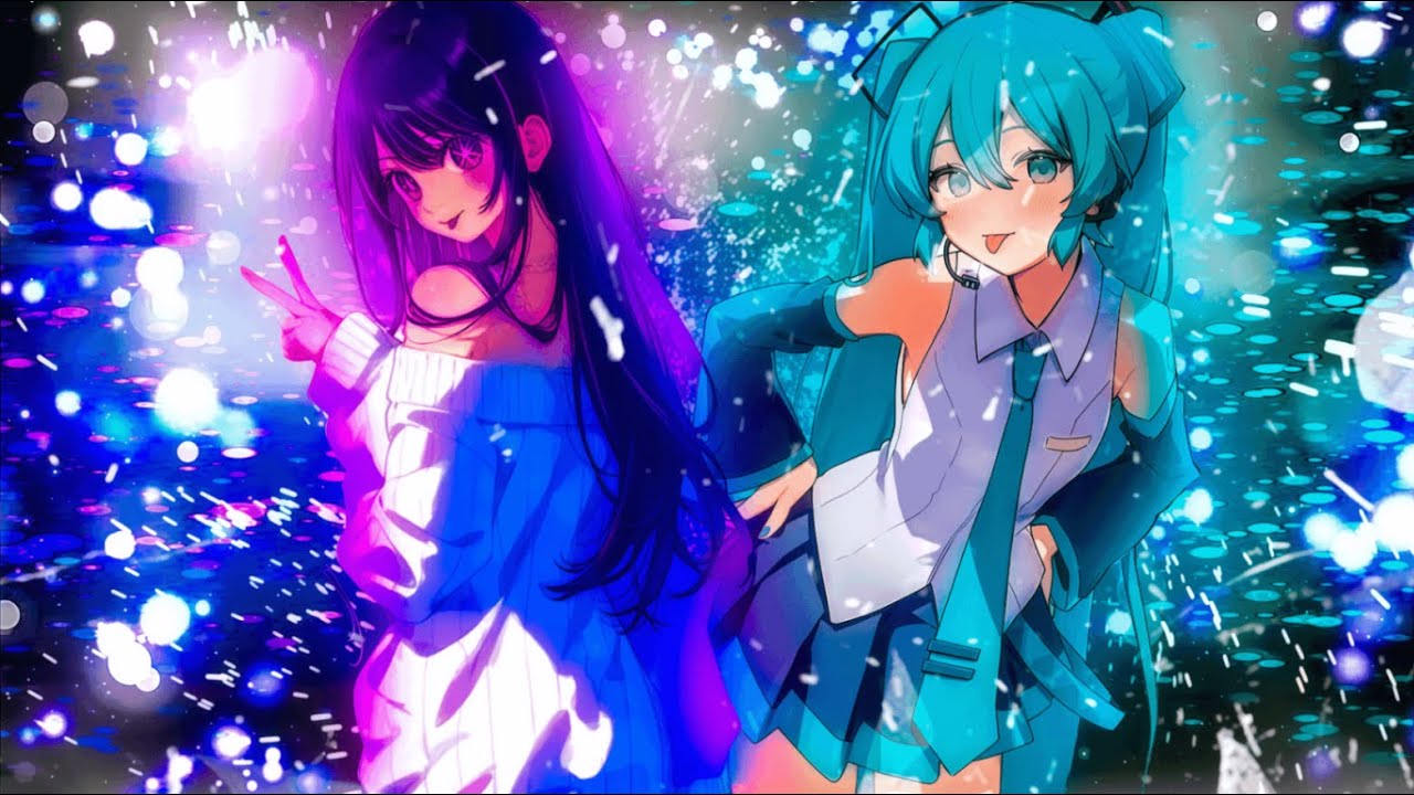 Hatsune Miku х Ai Hoshino AMW EDIT