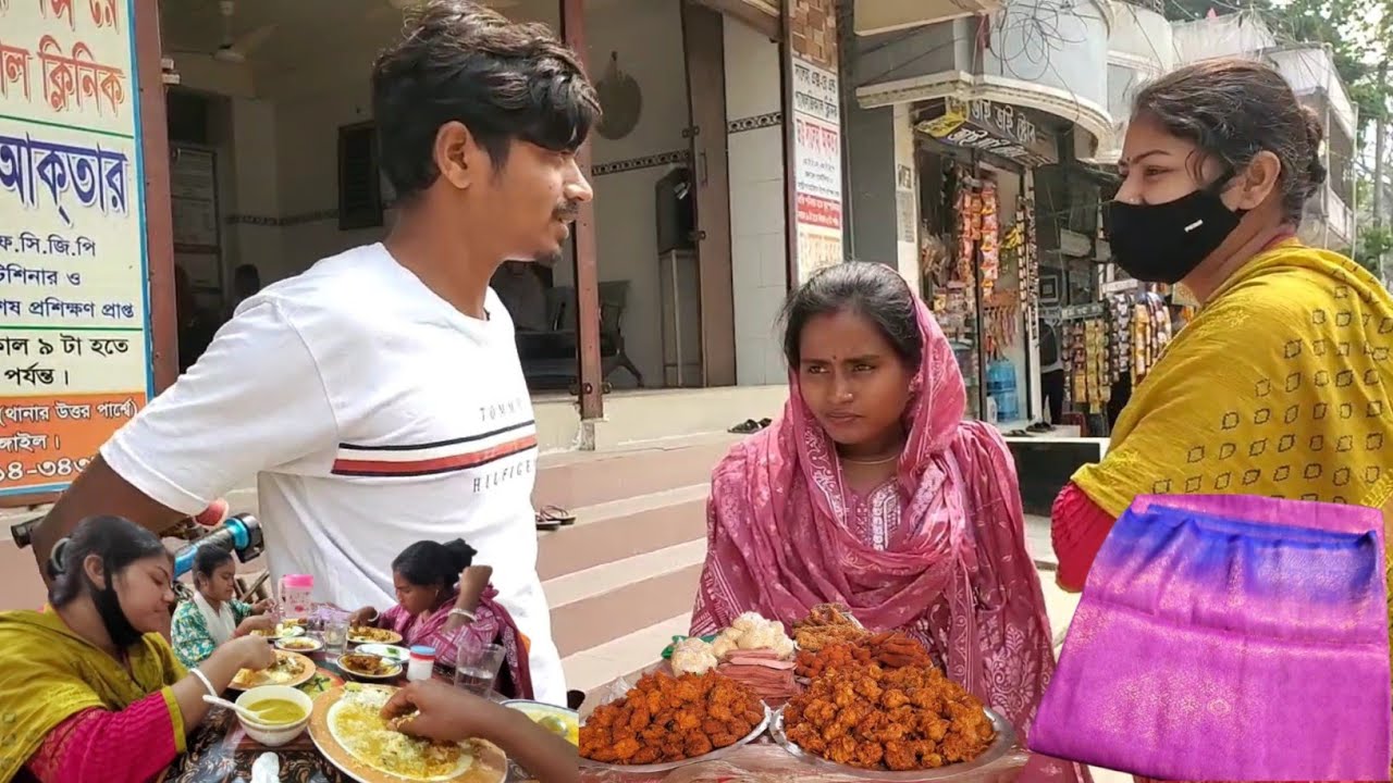 আমাদের বাড়িতে নতুন সদস্য আসার খুশিতে আমরা কোথায় গেলাম/বৌদির জন্য কি গিফট কিলাম।Village Vloger Nopur.