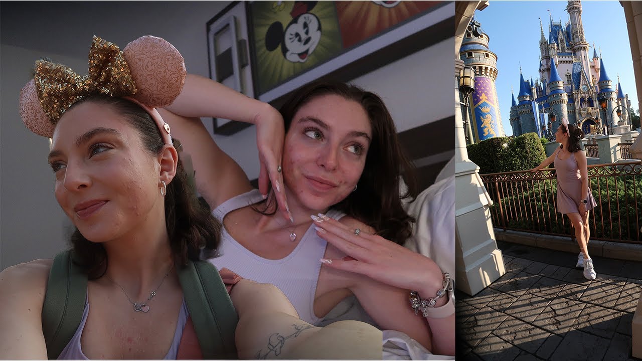 HAVING ANXIETY IN DISNEY my first solo trip! | Travel Vlog | Julia Spagnolia