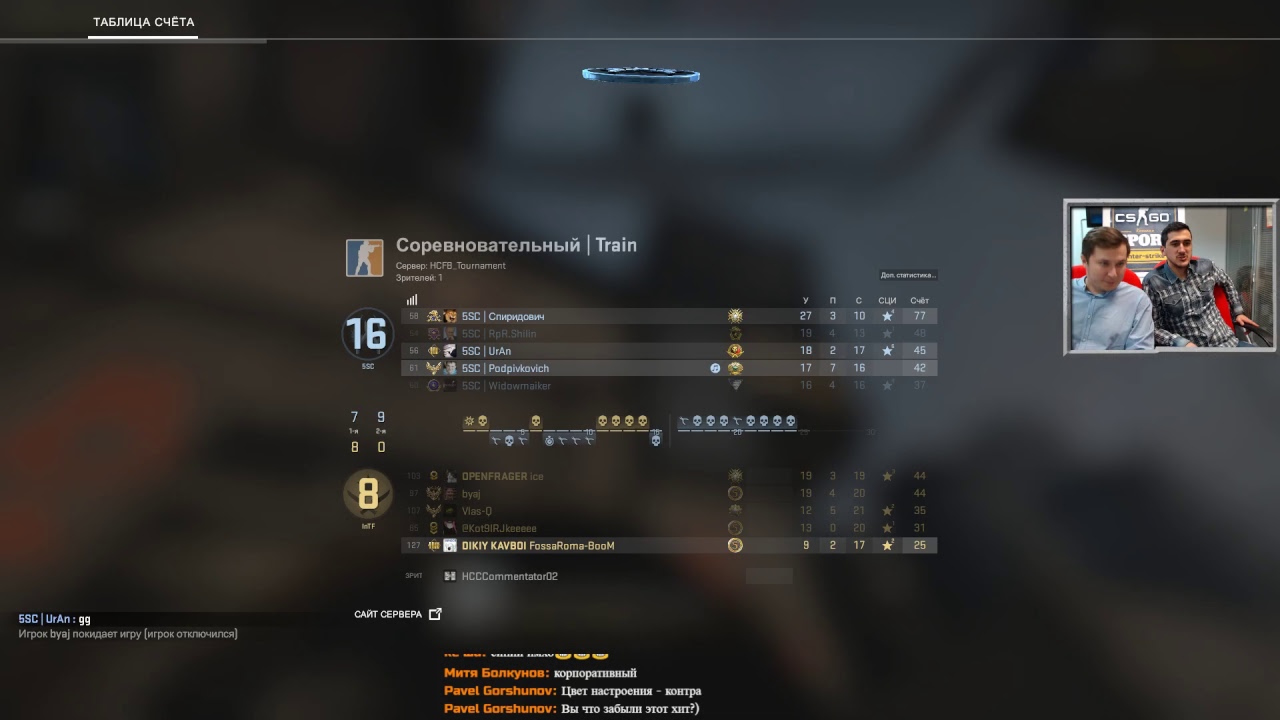 Турнир по CS GO &laquo;Five Sexy Cats&raquo; VS &laquo;InTF&raquo;