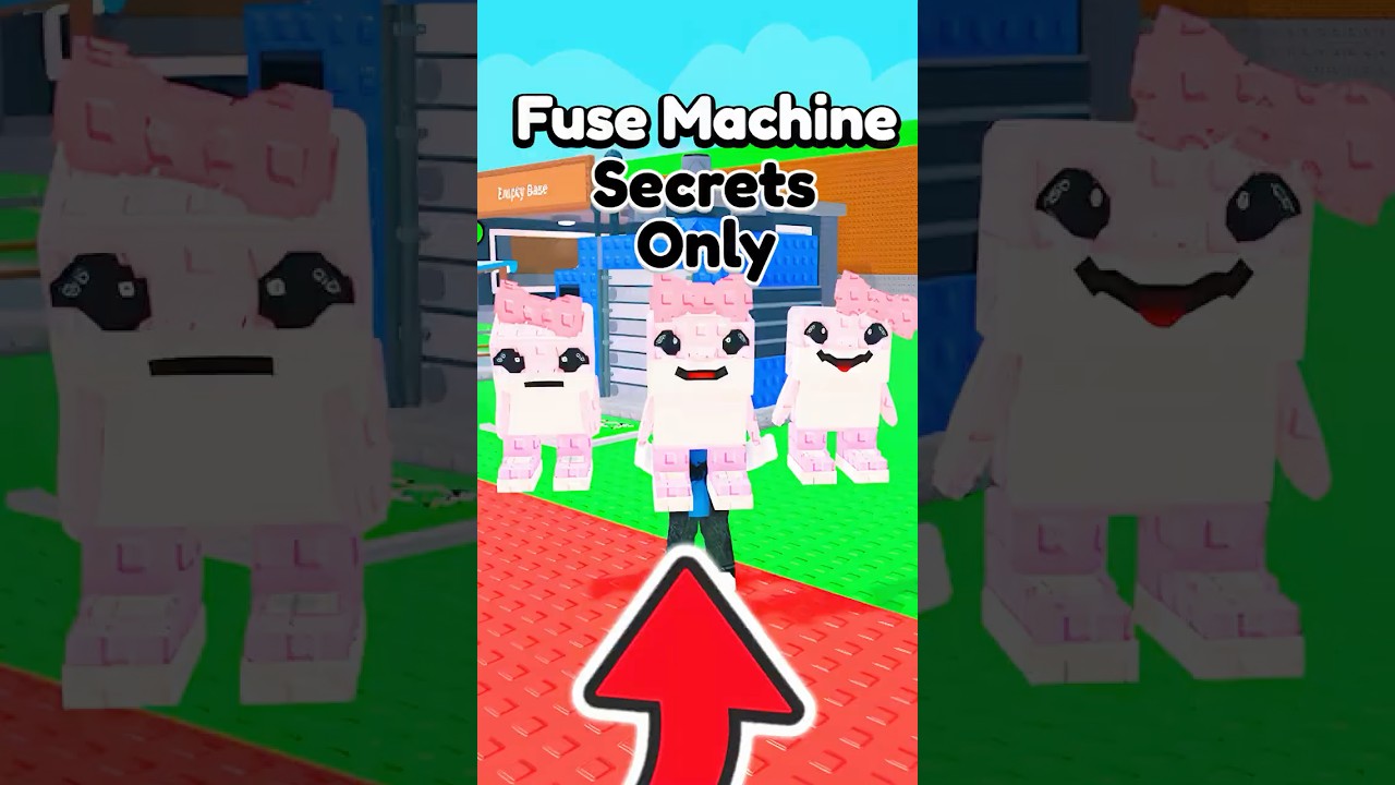 SECRET ONLY FUSE MACHINE😱