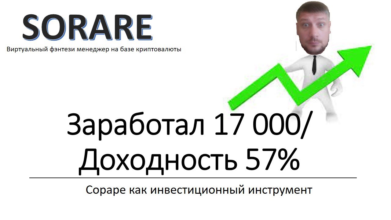 Финансовые итоги сентября / Доходность 57% / Sorare