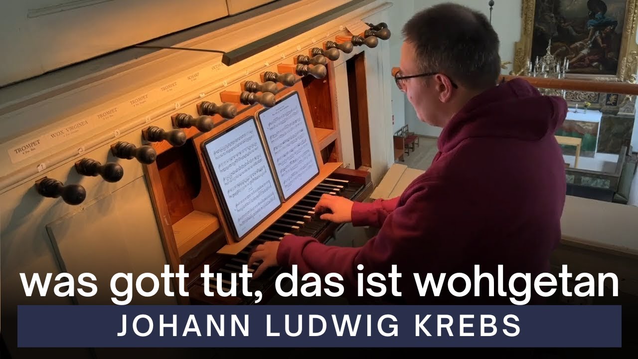 Johann Ludwig Krebs - Was Gott tut, das ist wohlgetan | Finnish Church, Stockholm