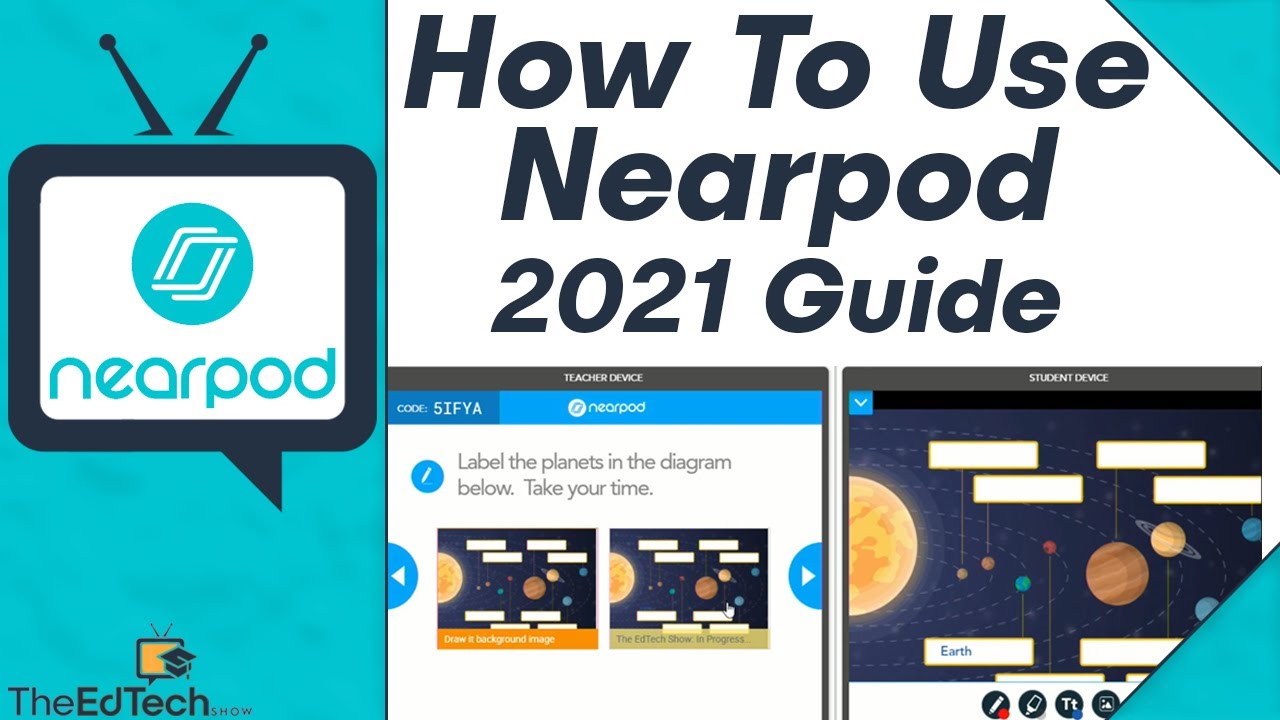 Учебное пособие по использованию Nearpod 2021 — руководство для начинающих учителей