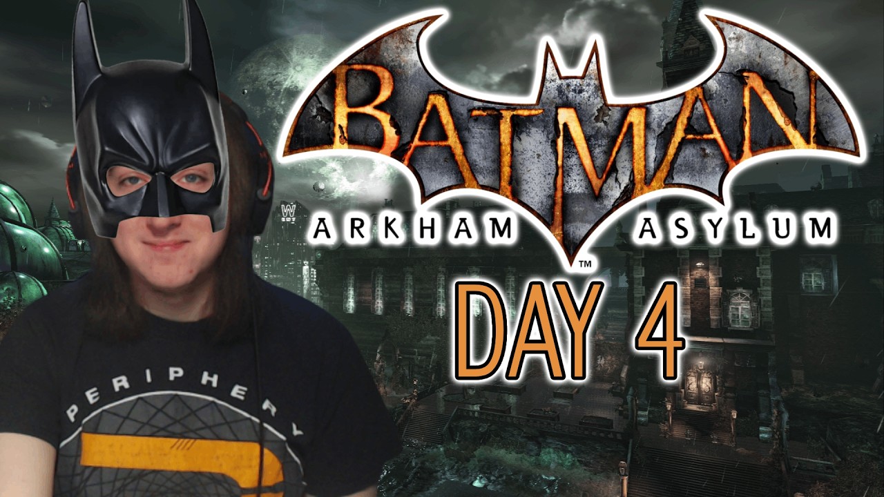 Collectable & Achievement Hunting In Batman Arkham Asylum!