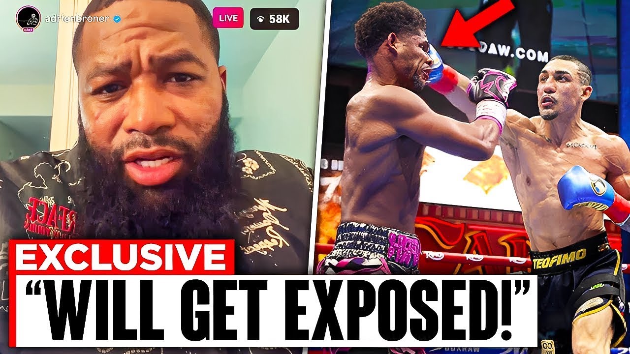Adrien Broner WARNS Shakur Stevenson On DANGEROUS Teofimo Lopez Fight...