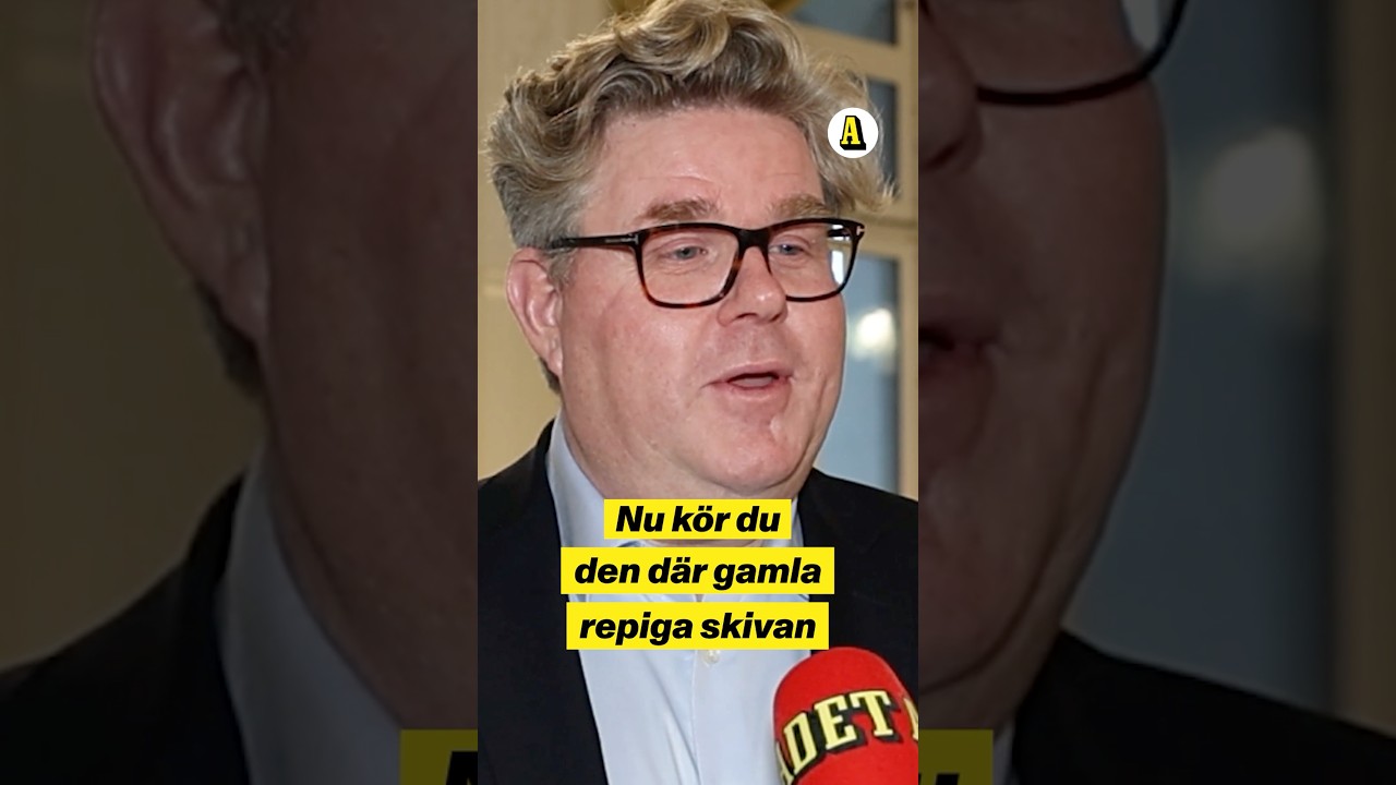 Gunnar Str&ouml;mmer om v&aring;lds&aring;ret 2025