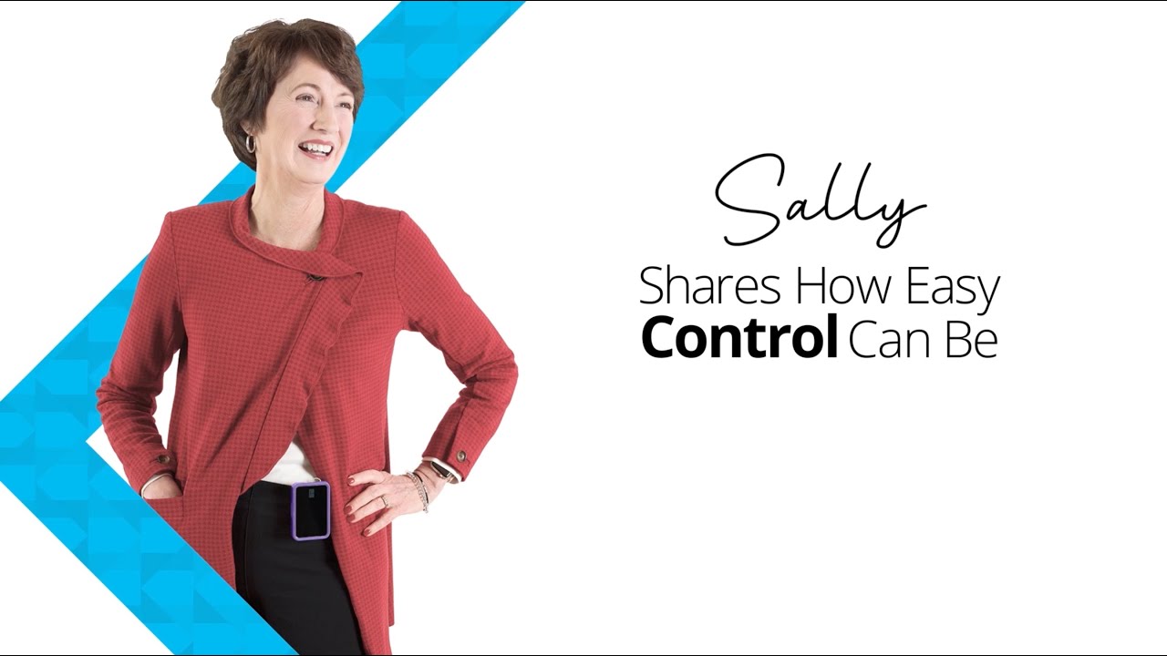 Sally Shares How Easy Control Can Be with Control-IQ Technology for the t:slim X2 Insulin Pump
