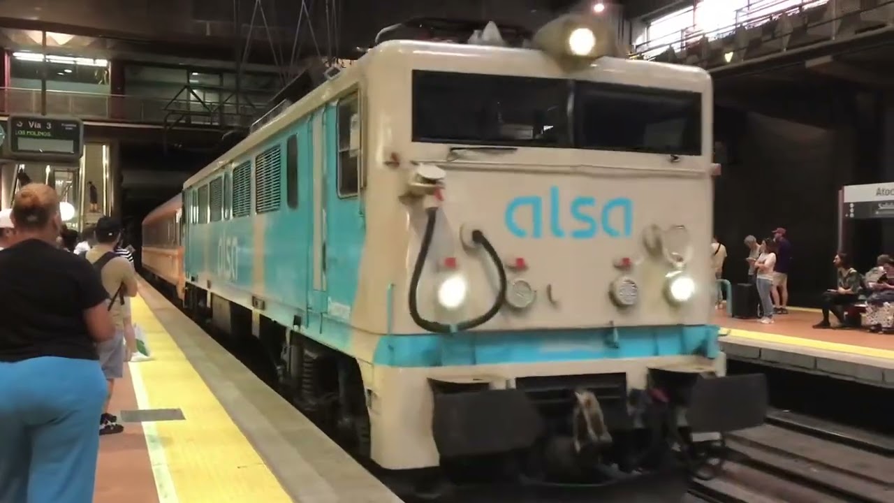 Trenes por la comunidad de Madrid parte 20