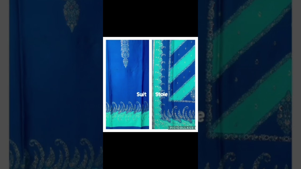 Woollen pashmina zari suits with stoles #design #trending #youtube #shorts #zari #suit #pashmina