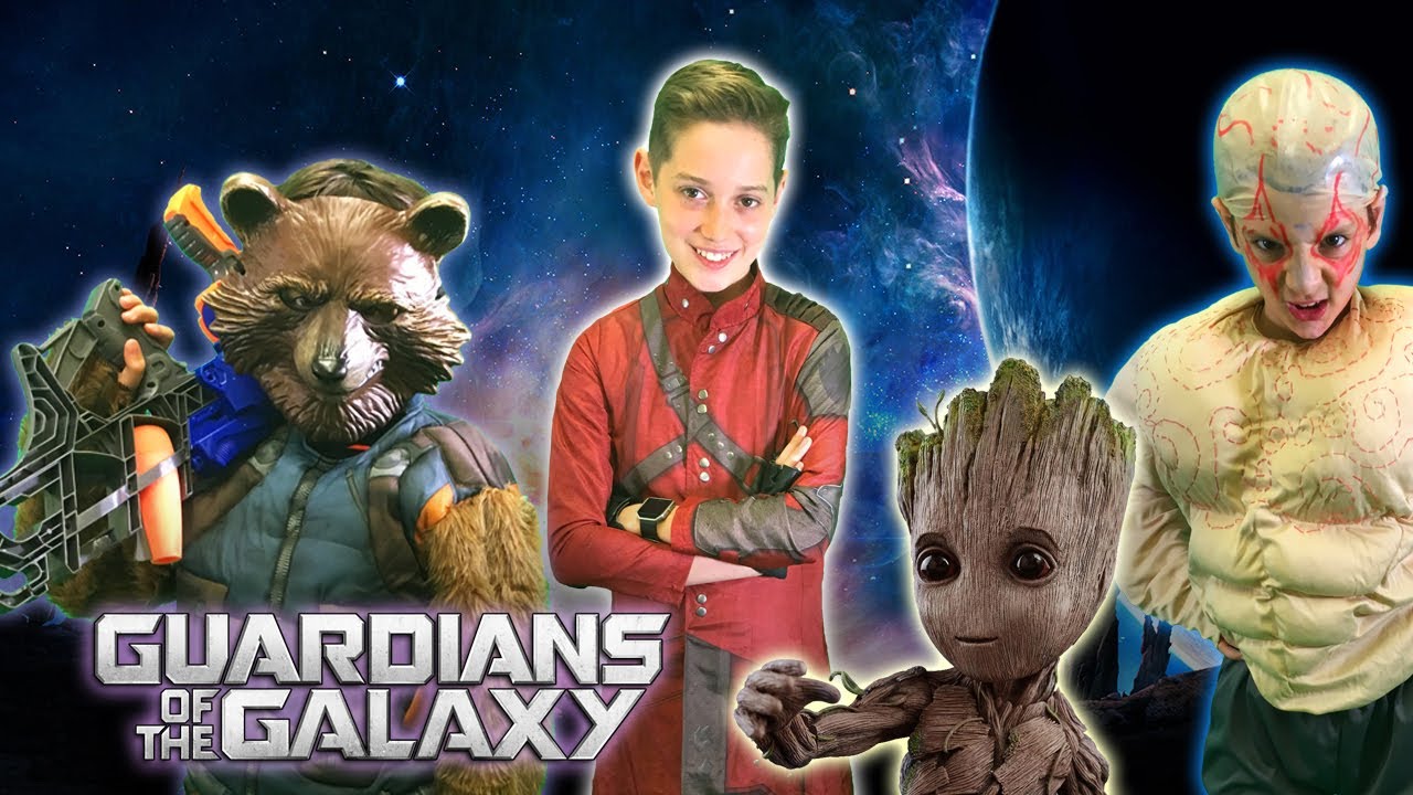 GUARDIANS OF THE GALAXY vs DEADPOOL - Kids Parody! | Gorgeous Movies
