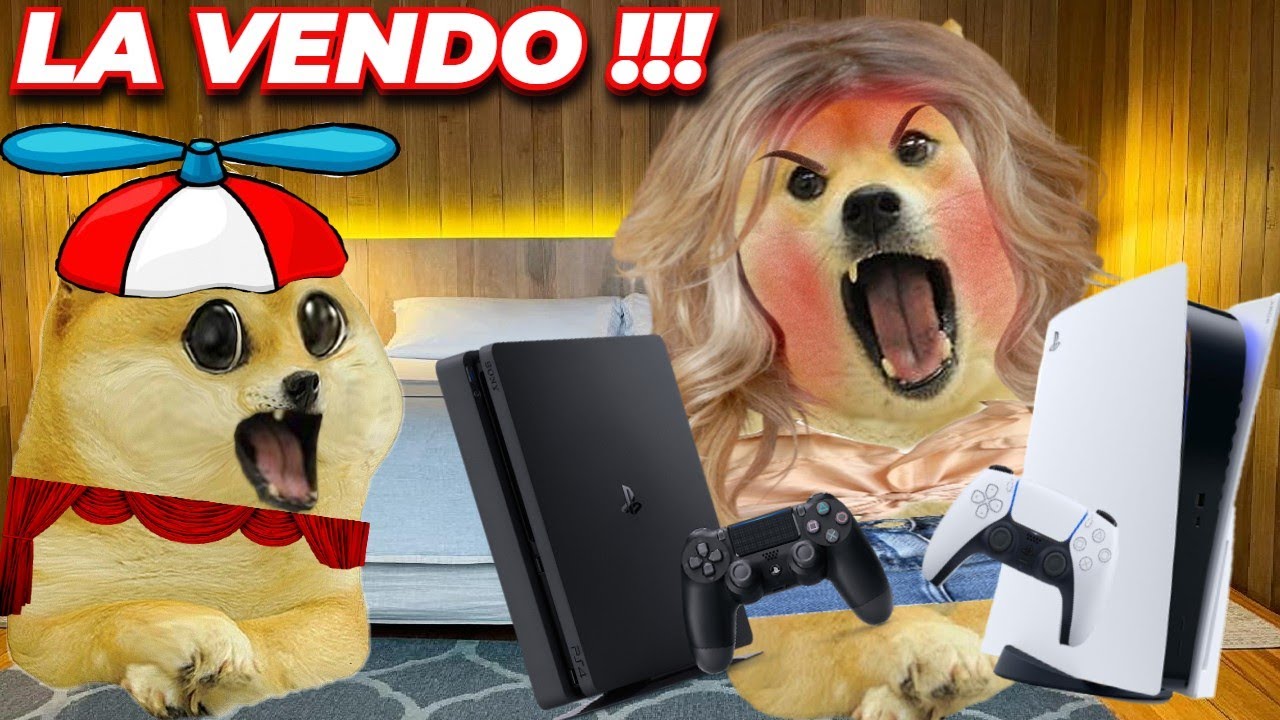 SU MAMÁ LE V3NDE SU PS4 Y PlayStation5 POR JUGAR VIDEOJUEGOS Y NO LAVAR LOS PLATOS