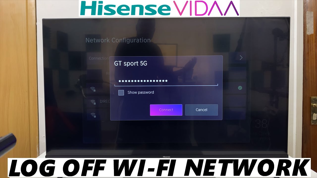 Hisense VIDAA Smart TV: как отключить сеть Wi-Fi | Выход из сети Wi-Fi