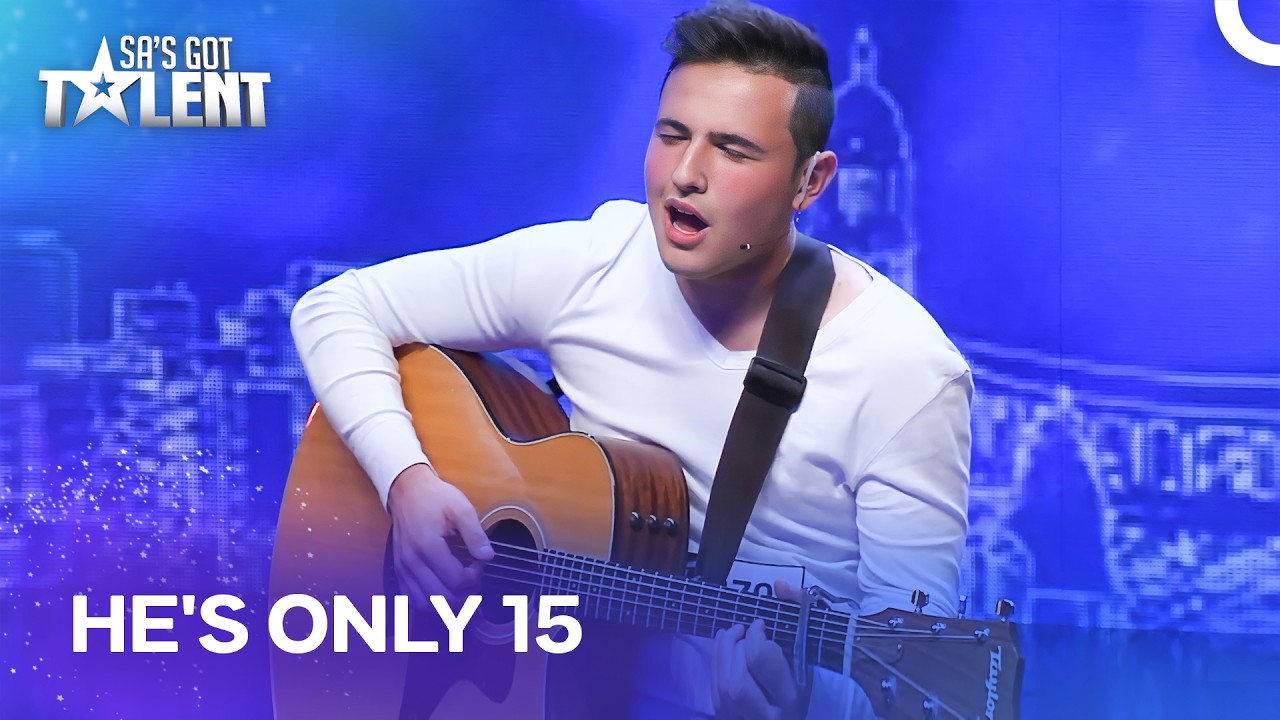 Judges Didn't Expect THIS Guitar Performance | South Africa's Got Talent