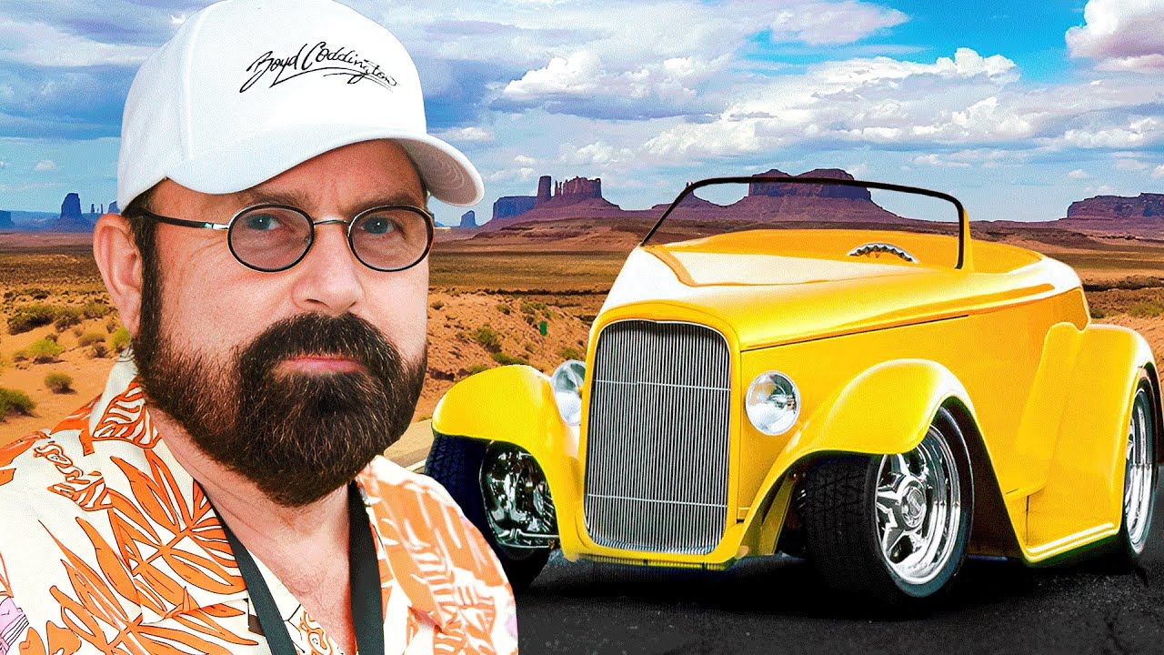 What Really Happened to Boyd Coddington From American Hot Rod