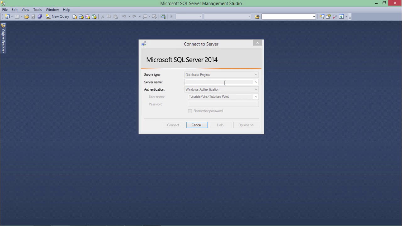 ADO.NET - Establishing Connection