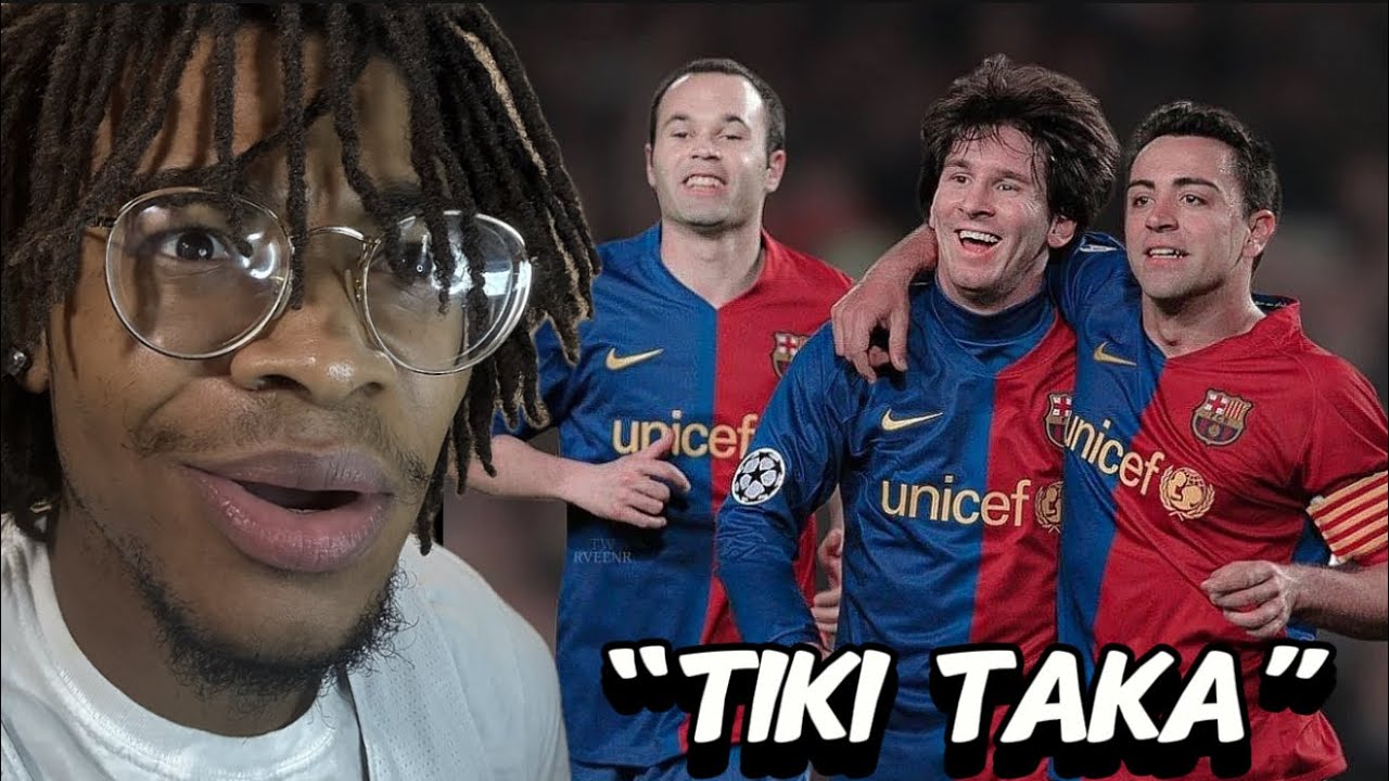 I Watched Barcelona Top 10 TIKI TAKA Goals!