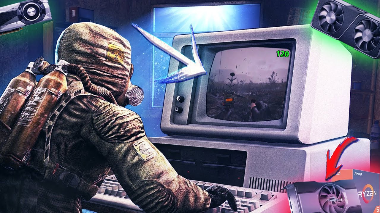 ЯК ЗІБРАТИ ПК для S.T.A.L.K.E.R. 2 