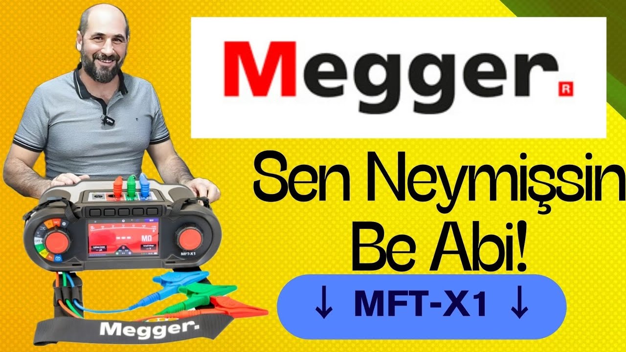 Mucize Cihaz Megger MFT-X1
