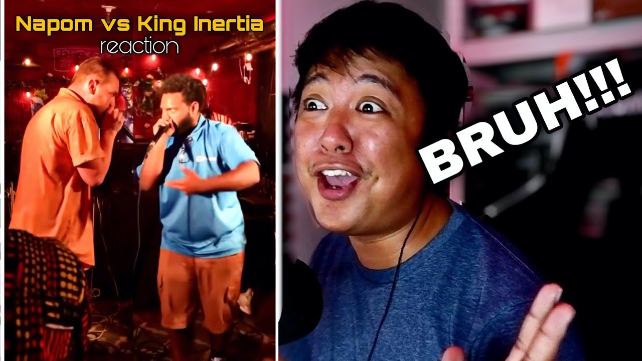 REACTION | Inertia vs Napom Finals 2021