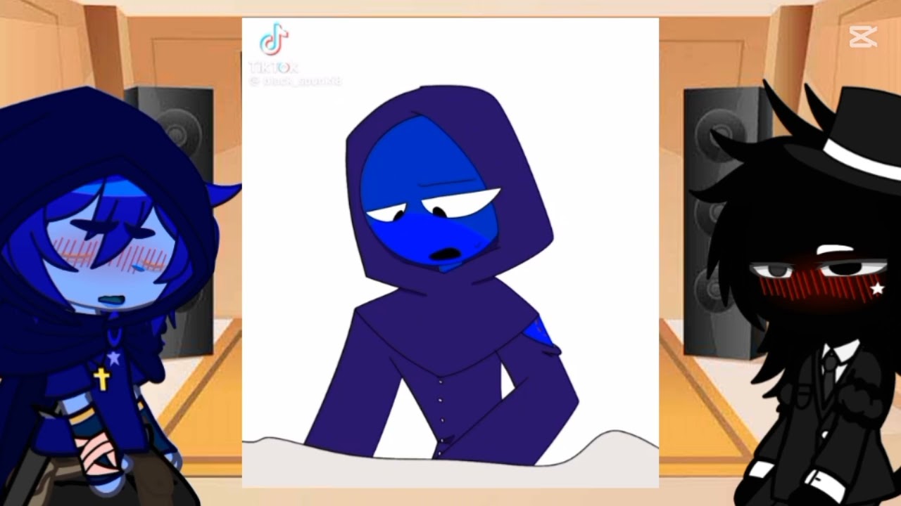 Reaccionando a (JEVIN X BLACK) | SPRUNKI @Emily1233-o8q
