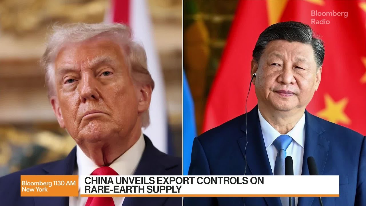 China's Rare Earth Shock Raises Stakes In Trade War