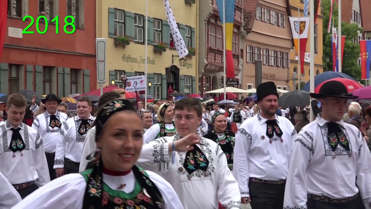 Heimattag 2020 Unterwald, Hermannstädter Umland, Nordsiebenbürgen 12-19 Trachtenumzüge Siebenbürgen