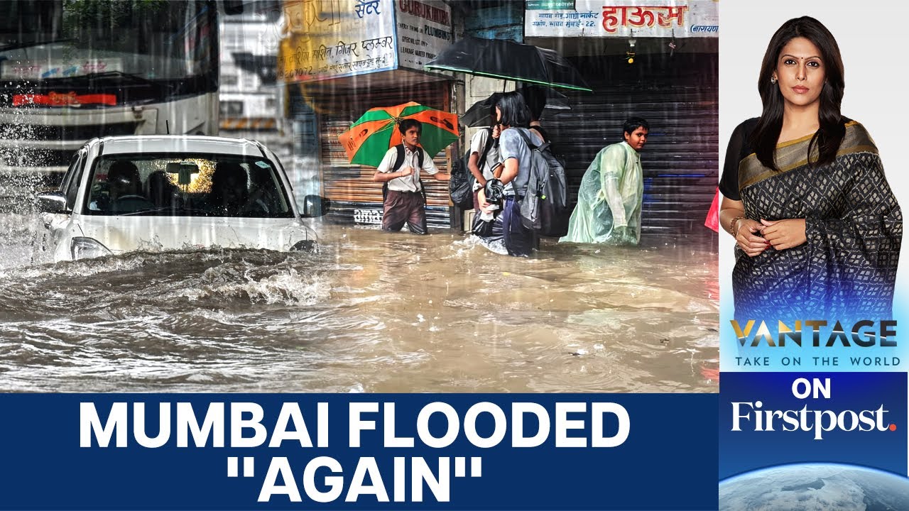 Why Mumbai Floods the Same Way Every Single Year | Vantage with Palki Sharma | N18G
