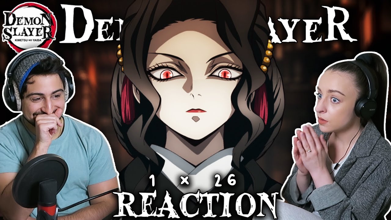 THE FINALE! Demon Slayer 1x26 REACTION! | 