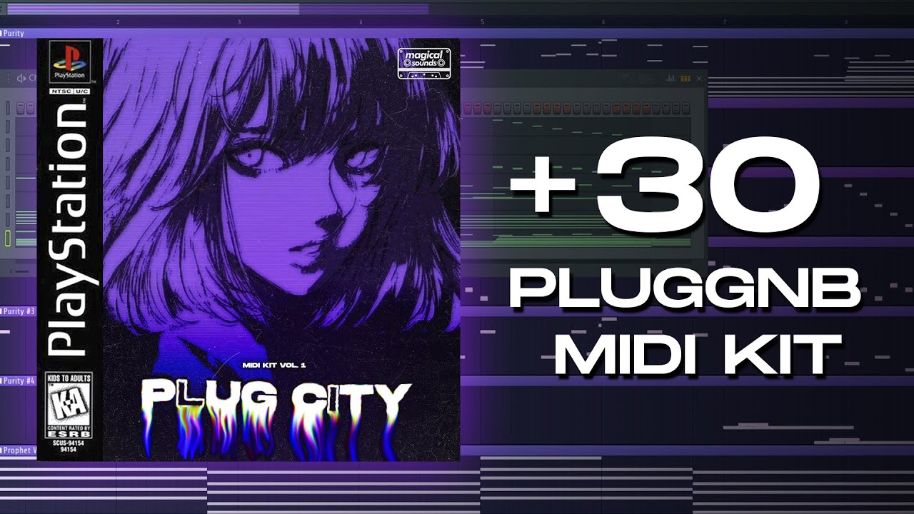 [FREE] +30 PLUGGNB MIDI KIT 2023! 
