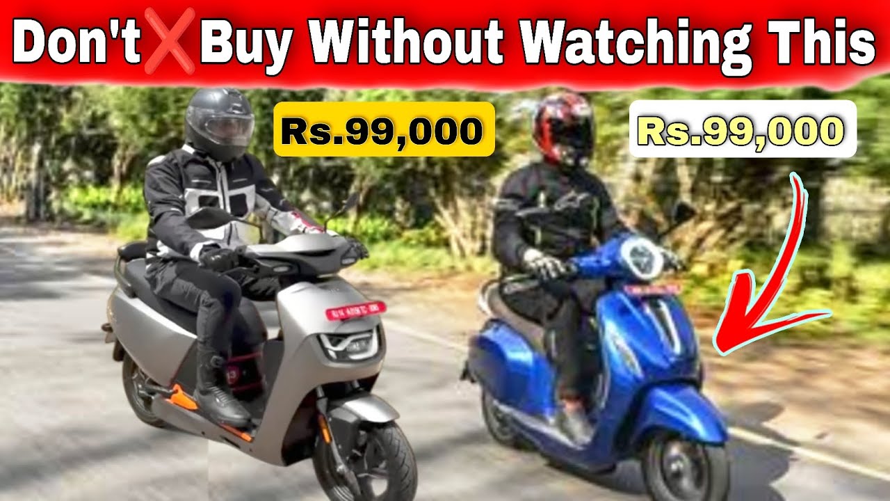 Chetak 3001 Vs Vida VX2 Plus | 1 lakh me कौन सा EV best ह ??