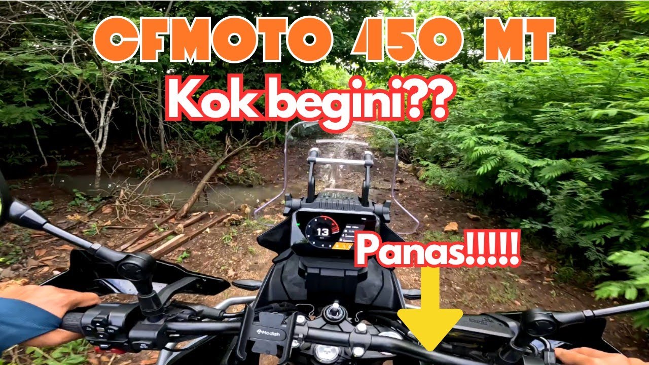 FIRST IMPRESSION CFMOTO 450 MT! LEBIH BAIK DARI CRF RALLY, VERSYS, VSTROM, RE HIMALAYAN, KTM 390??