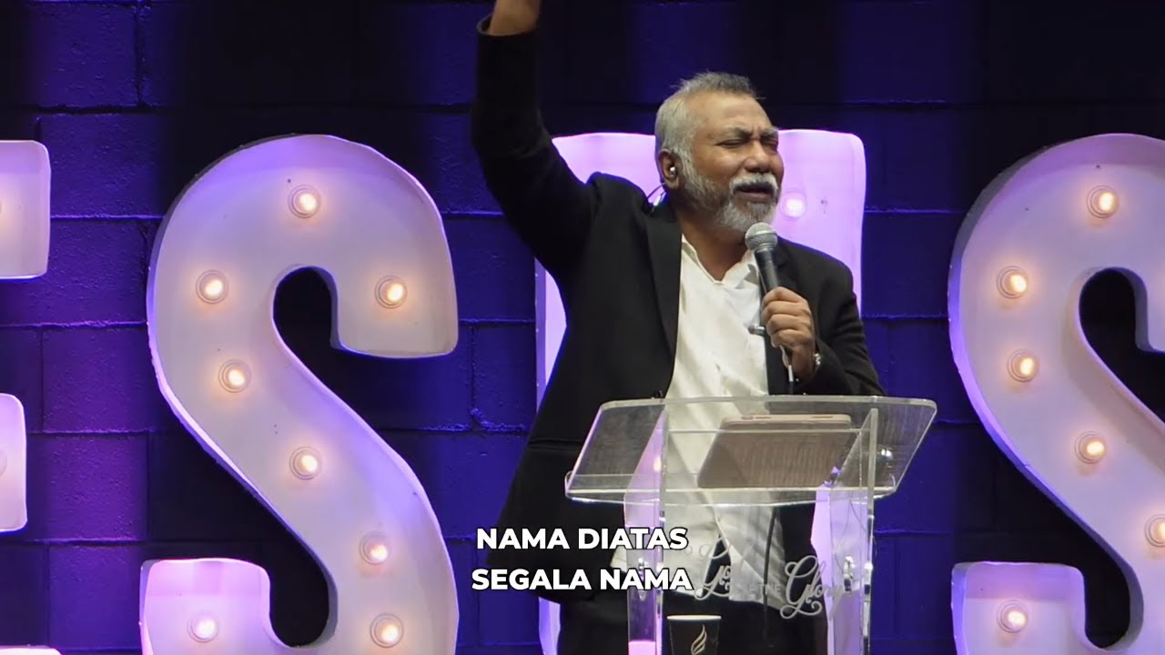 ONLINE SERVICE |  25 January 2026  |  EXPECT MORE OF HIS PRESENCE  |  Ps Steffen Fickus