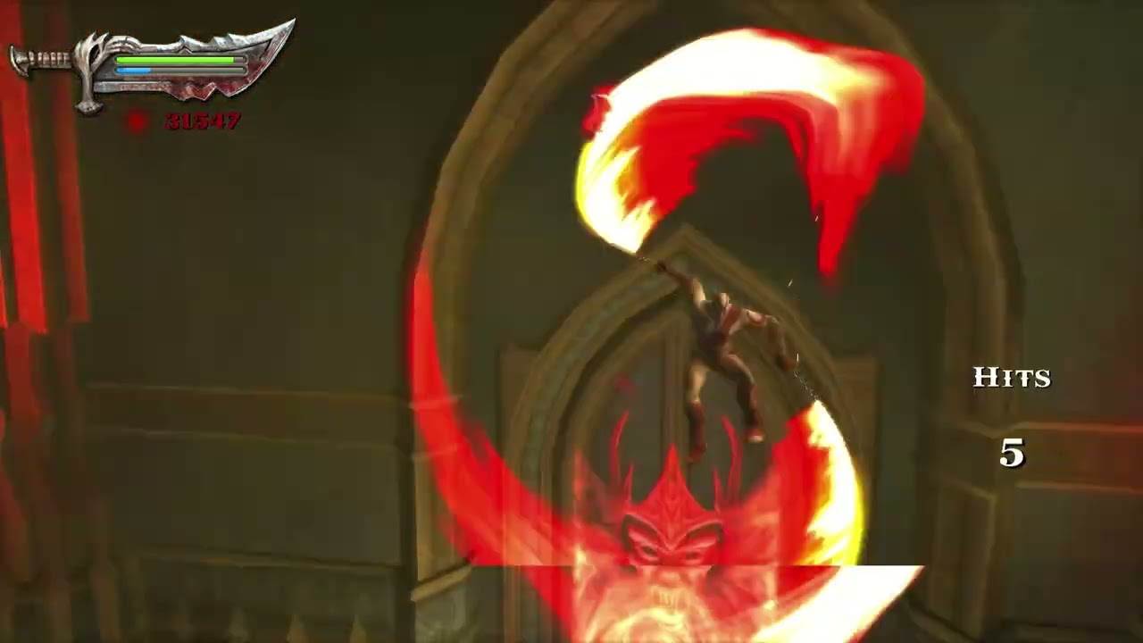 Underrated God of War Combat