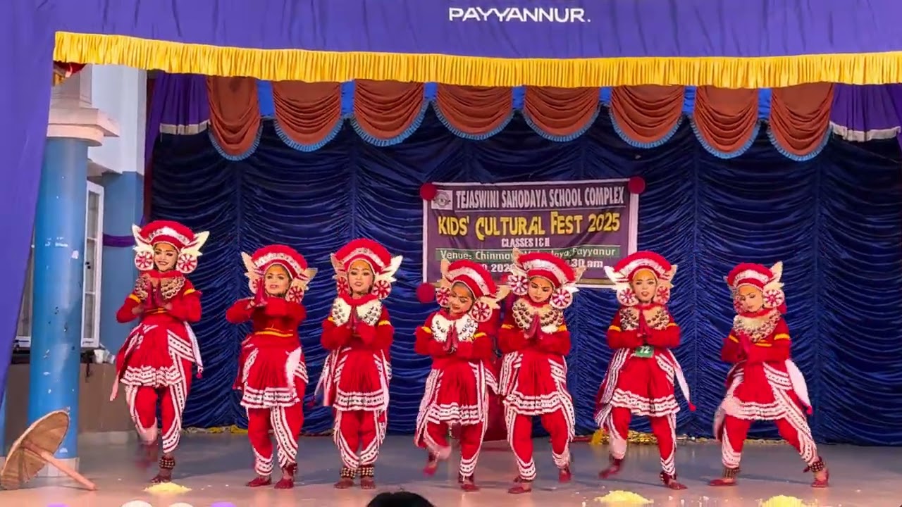Sahodaya CBSE Kalolsavam| sri muthappan| Group dance| LP| First A grade| 💖❤️‍🩹with Arya mole 🥰🥹