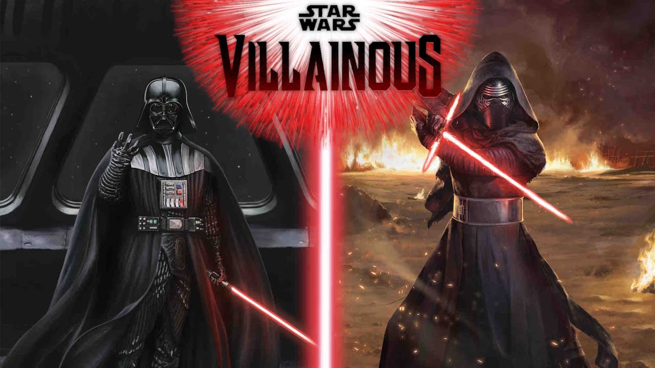 Darth Vader v. Kylo Ren [STAR WARS VILLAINOUS]