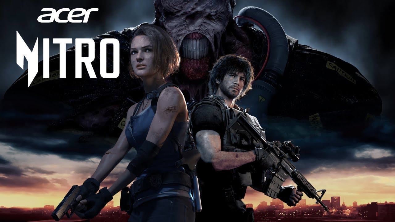 Resident Evil 3 Remake | Acer Nitro V15 - i5 13420H | 4050 6GB
