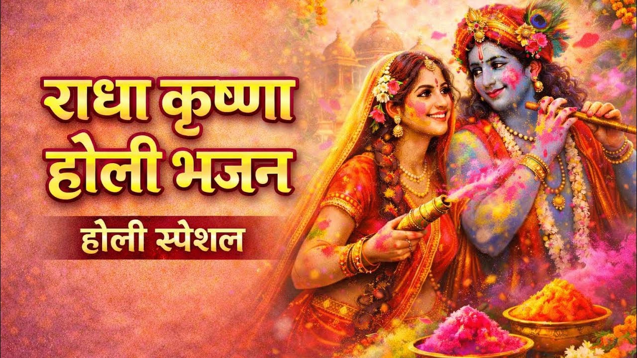 Radha Krishna Holi Bhajan | 2026 Holi Special Bhajan | Holi 2026 Special | होली खेले श्याम हमारे