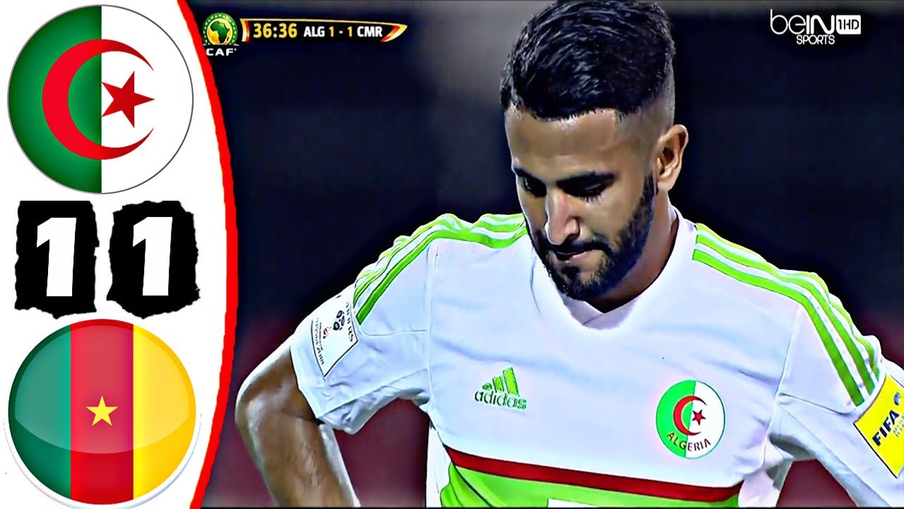 ملخص مباراة الجزائر والكاميرون 1-1 تصفيات كأس العالم 2018 🔥 تعليق حفيظ دراجي🔥 جودة عالية 1080i